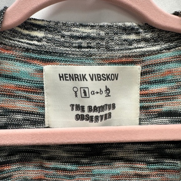 Henrik Vibskov The Bathtub Observer Cardigan Size S - Picture 3 of 6